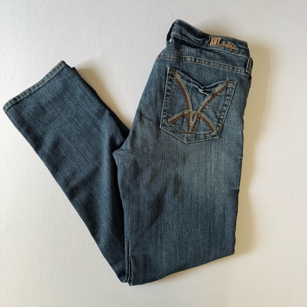 KUT from the Kloth Catherin Boyfriend Jeans Size 6